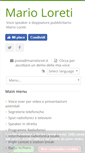 Mobile Screenshot of marioloreti.net
